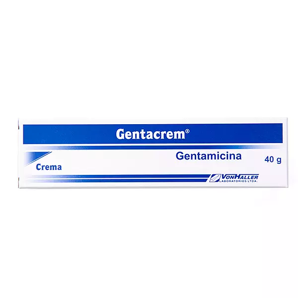 Gentacream (Gentamicina) Tbo X 40 Gr Von Haller