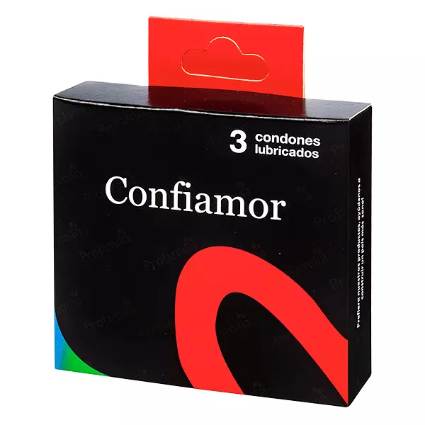 Condones Confiamor Cj X 3Und