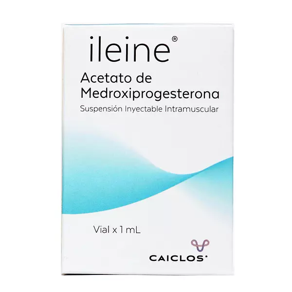 Ileine (Acetato De Medroxiprogesterona) 150Mg Cj X 1 Vial