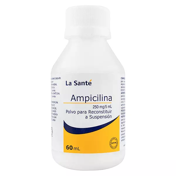 Ampicilina 250 Mg Susp Fco X 60Ml La Sante