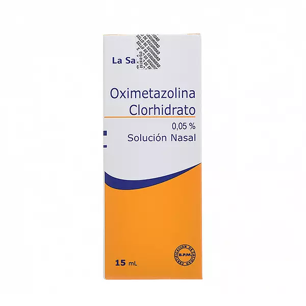 Oximetazolina Hcl 0,05% Adulto Spray X 15 Ml La Sante