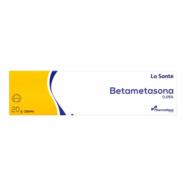 Betametasona 0,05% Crema Tbo X 20 Gr La Sante