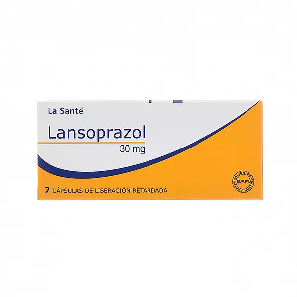 Lansoprazol 30Mg Cj X 7 Cap La Sante