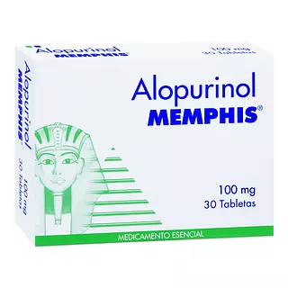 Alopurinol 100Mg Cj X 30 Tab Memphis