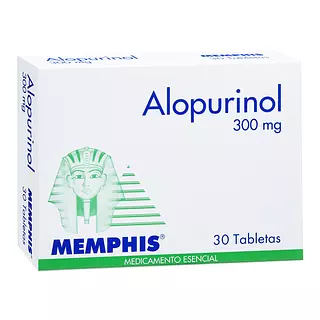 Alopurinol 300Mg Cj X 30 Tab Memphis