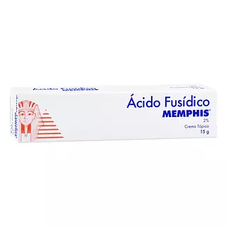 Acido Fusidico 2% Crema Tbo X 15 Gr Memphis
