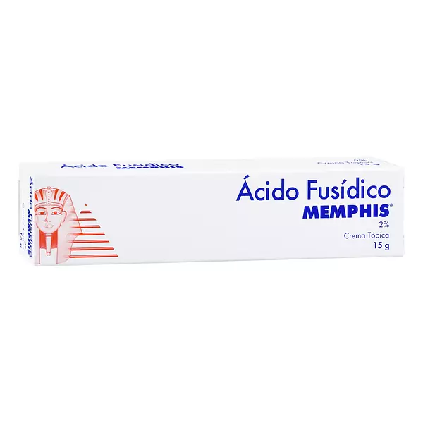 Acido Fusidico 2% Crema Tbo X 15 Gr Memphis