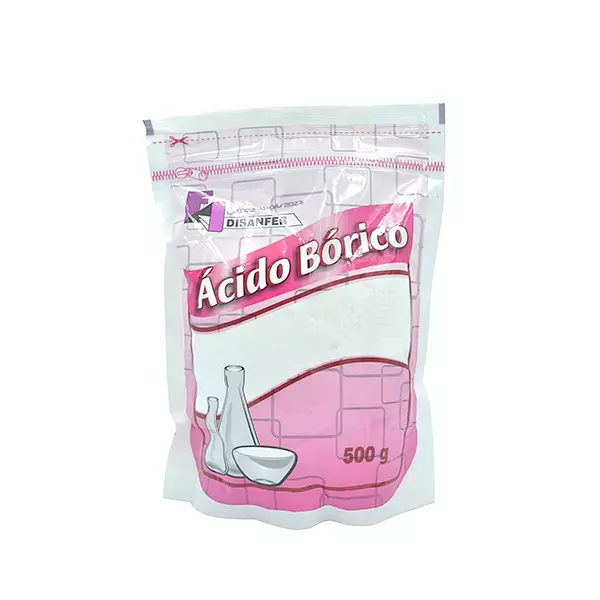 Acido Borico Bol X 500 Gr Disan