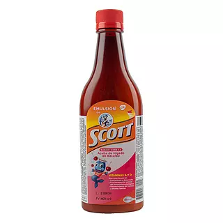 Emulsion Scott Cereza Fco X 360Ml