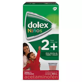 Dolex 2+ Jarabe Niños Fco X 90ml
