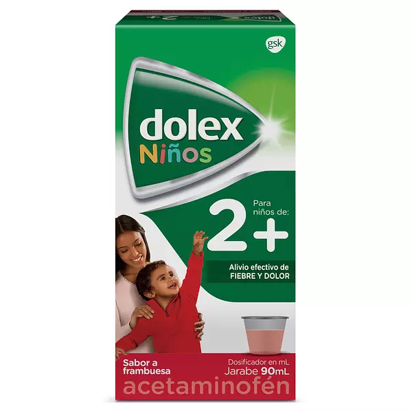 Dolex 2+ Jarabe Niños Fco X 90Ml