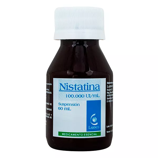 Nistatina Susp Fco X 60 Ml Labinco