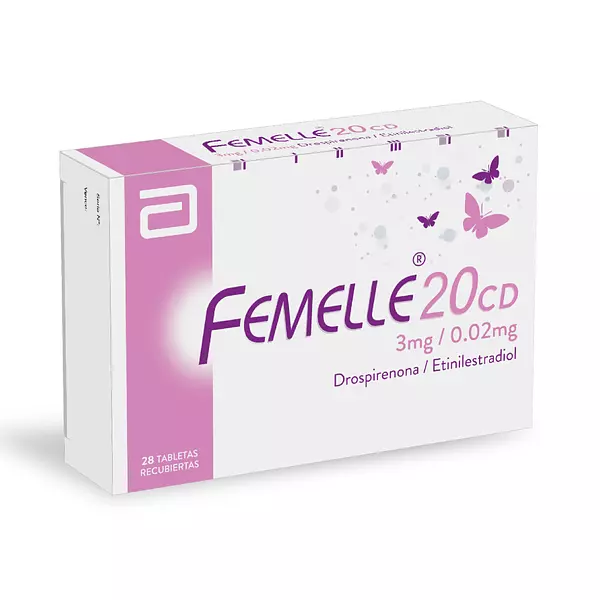 Femelle 20 Cd Cj X 28 Tab Abbott