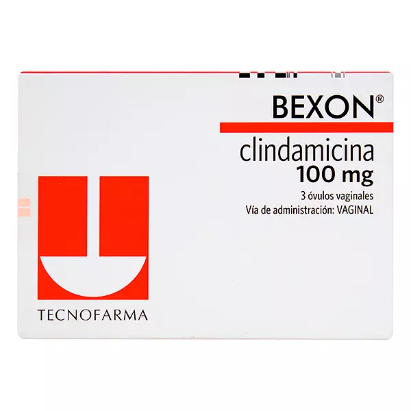 Bexon Ovulos (Clindamicina) Cj X 3 Ovulos Tecnofarma