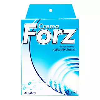 Crema Forz (Salicilato De Metilo) Cj X 24 Und Gerco