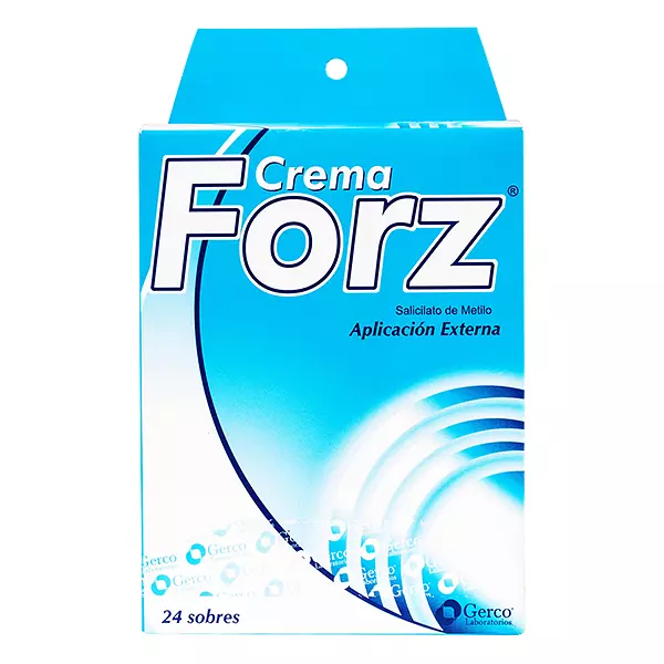 Crema Forz (Salicilato De Metilo) Cj X 24 Und Gerco