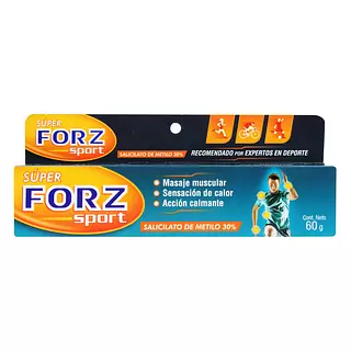 Crema Super Forz Sport (Salicilato Metilo) Tbo X 60 Gr Gerco