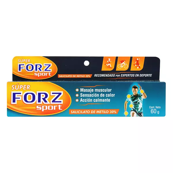 Crema Super Forz Sport (Salicilato Metilo) Tbo X 60 Gr Gerco