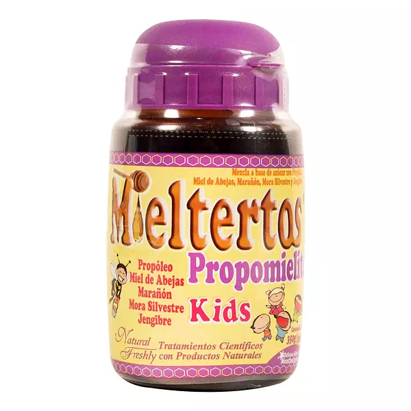 Mieltertos Propomielito Kids Pot X 350 Ml Natural Fresh