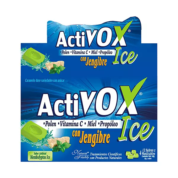 Activox Ice Nf Cj X 12 Sbs Natural Fresh