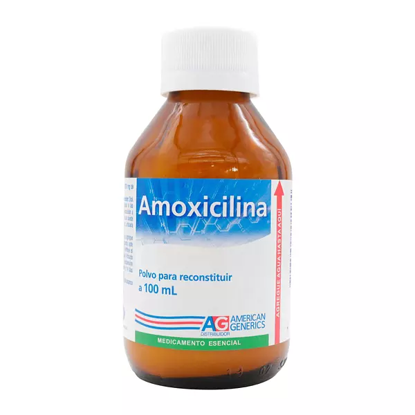 Amoxicilina 250 Mg Susp X 100 Ml Ag