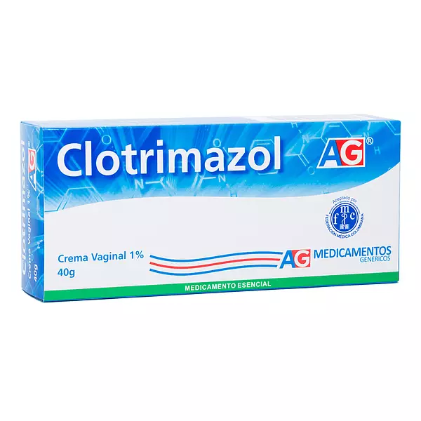 Clotrimazol 1% Crema Vaginal Tbo X 40 Gr Ag