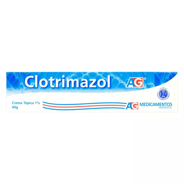 Clotrimazol 1% Crema Tbo X 40 Gr Ag