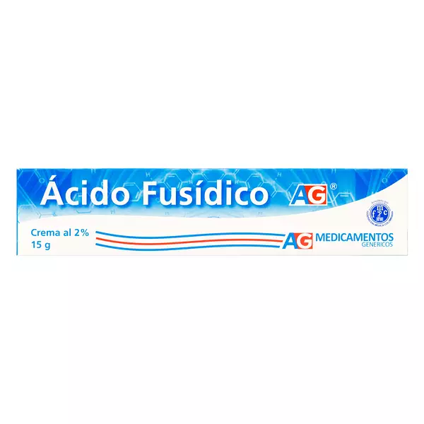 Acido Fusidico Crema Tbo X 15 Gr Ag