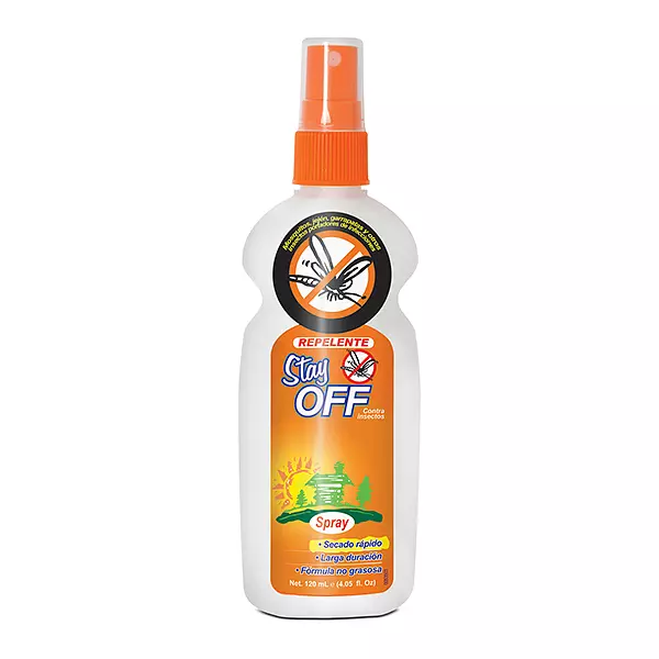 Repelente Stay Off Fco X 120 Ml