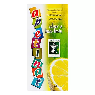 Apetinat Jarabe Fco X 120 Ml Ledmar