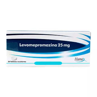 Levomepromazina 25 Mg Cj X 20 Tab Humax