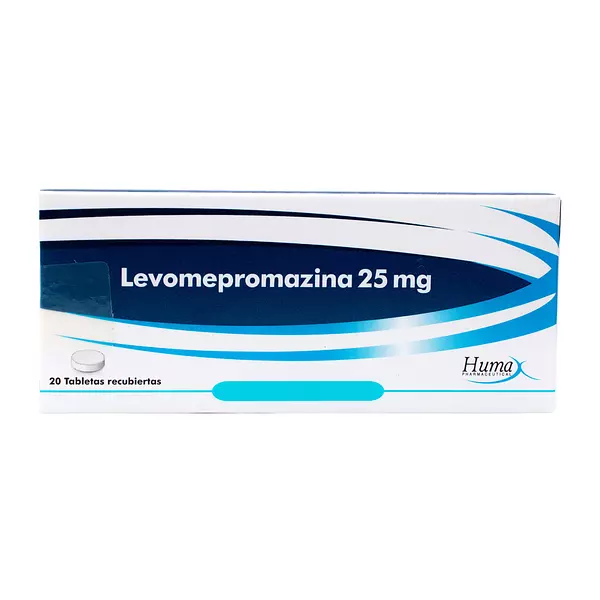 Levomepromazina 25 Mg Cj X 20 Tab Humax