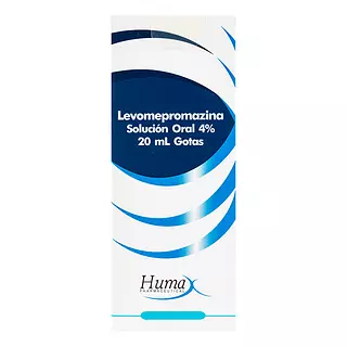 Levomepromazina Gotas 4% Fco X 20 Ml Humax