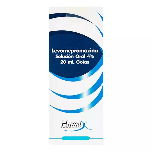 Levomepromazina Gotas 4% Fco X 20 Ml Humax