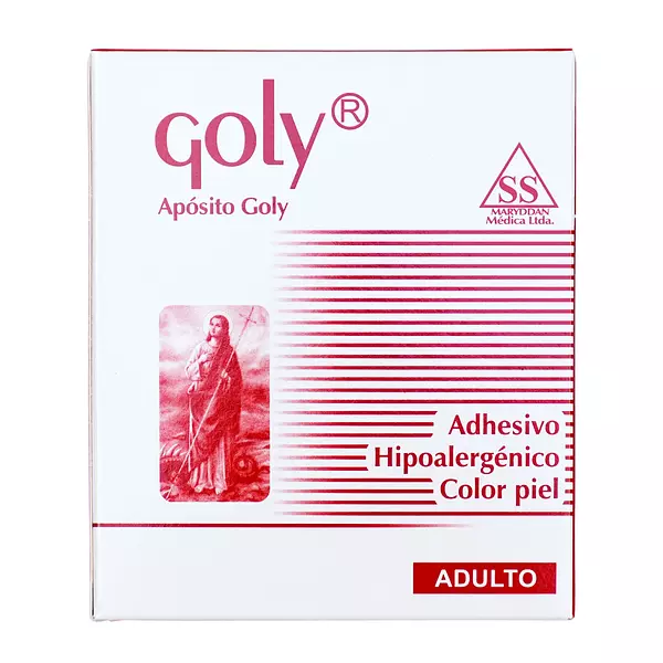 Aposito Ocular Goly Adultos Cj X 20 Und