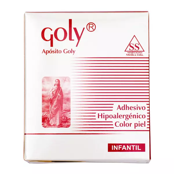 Aposito Ocular Goly Infantil Cj X 20 Und