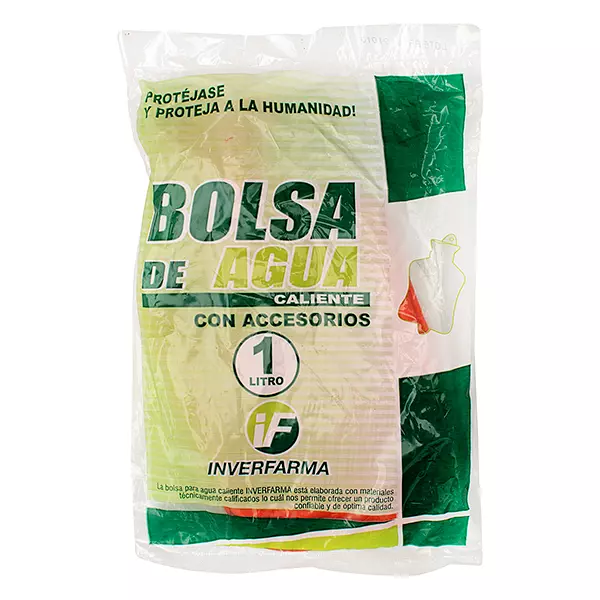 Bolsa Agua Caliente X 1 Litro Inverfarma