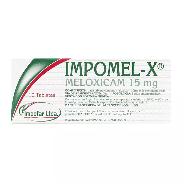 Impomel-X 15 Mg (Meloxicam)