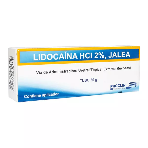 Lidocaina 2% Jalea Tbo X 30 Gr Proclin Pharma