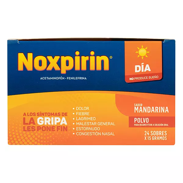 Noxpirin Bebida Dia Mandarina Gra.24 Sbs