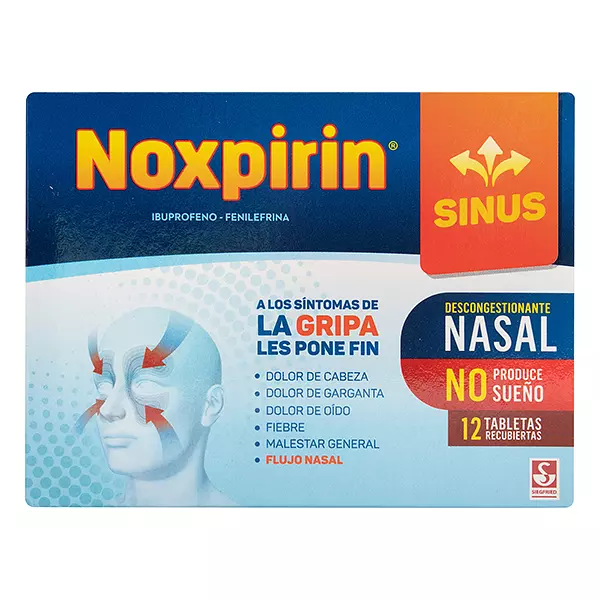 Noxpirin Sinus Cj X 12 Tab Siegfried