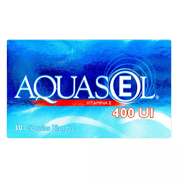 Aquasol-E 400 (Vitamina E) Cj X 30