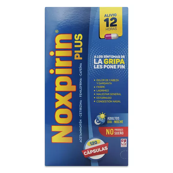 Noxpirin Plus Cj X 120 Cap Siegfried