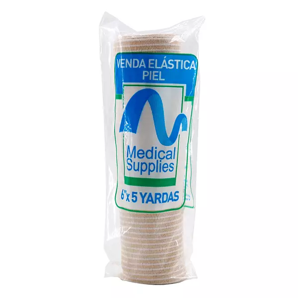 Venda Elastica Medical Sup 6X5 Color Piel