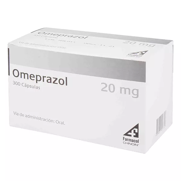 Omeprazol 20 Mg Cj X 300 Cap Chinoi