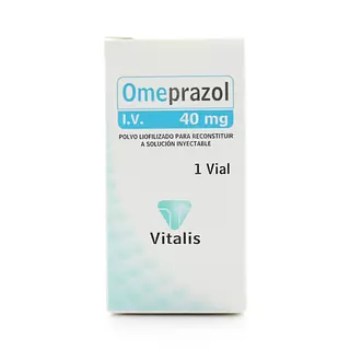 Omeprazol 40 Mg Cj X 1 Ampolla Vitalis