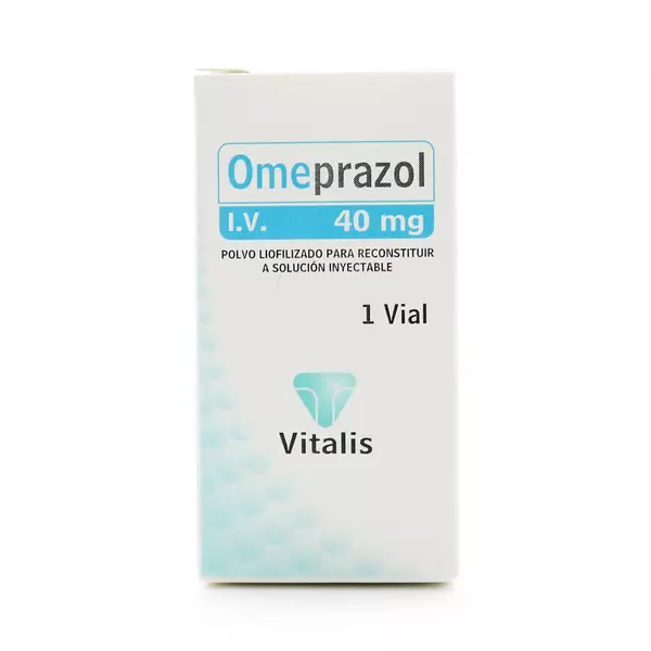 Omeprazol 40 Mg Cj X 1 Ampolla Vitalis