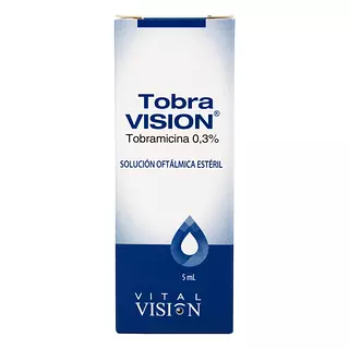 Tobravision (Tobramicina) 0,3% Fco X 5Ml