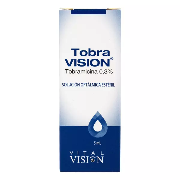 Tobravision (Tobramicina) 0,3% Fco X 5Ml