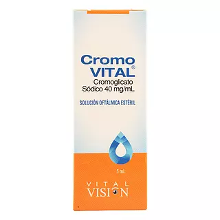 Cromovital (Cromogligato) 4 % Fco X 5Ml Vitalis